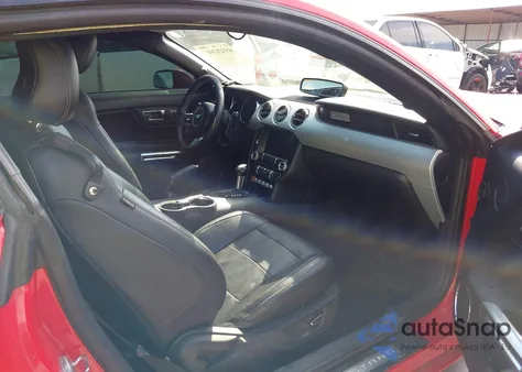 2015 Ford Mustang Ecoboost из США, поврежденный, VIN 1FA6P8THXF5338156